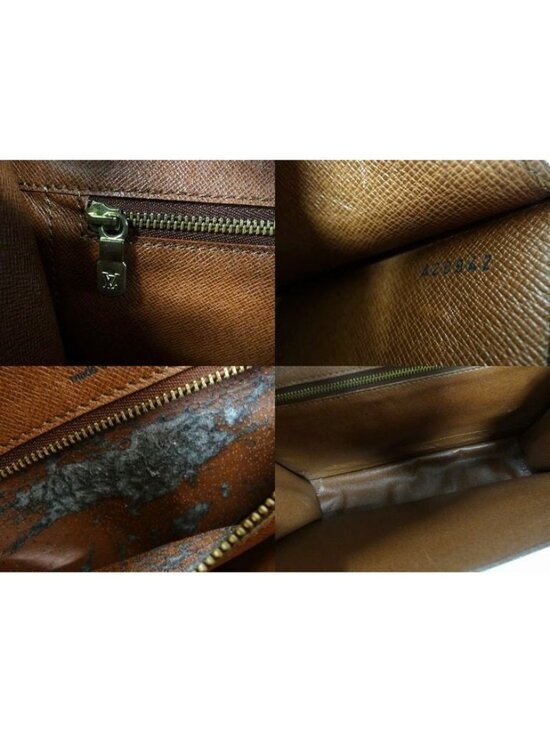 Louis Vuitton Monceau 2-Way Monogram Leather Shoulder Bag 8C main image 1